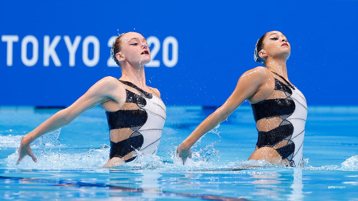 Team USA Anita Alvarez Lindi Schroeder Miss Artistic Swimming